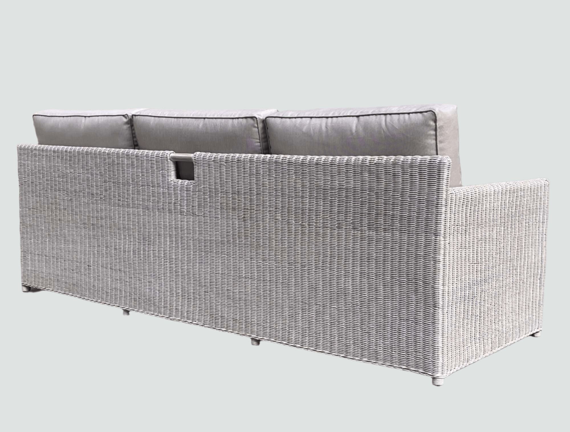 Padmas Malio Sofa - 2 Fabric Choices Available MAL04-WHW