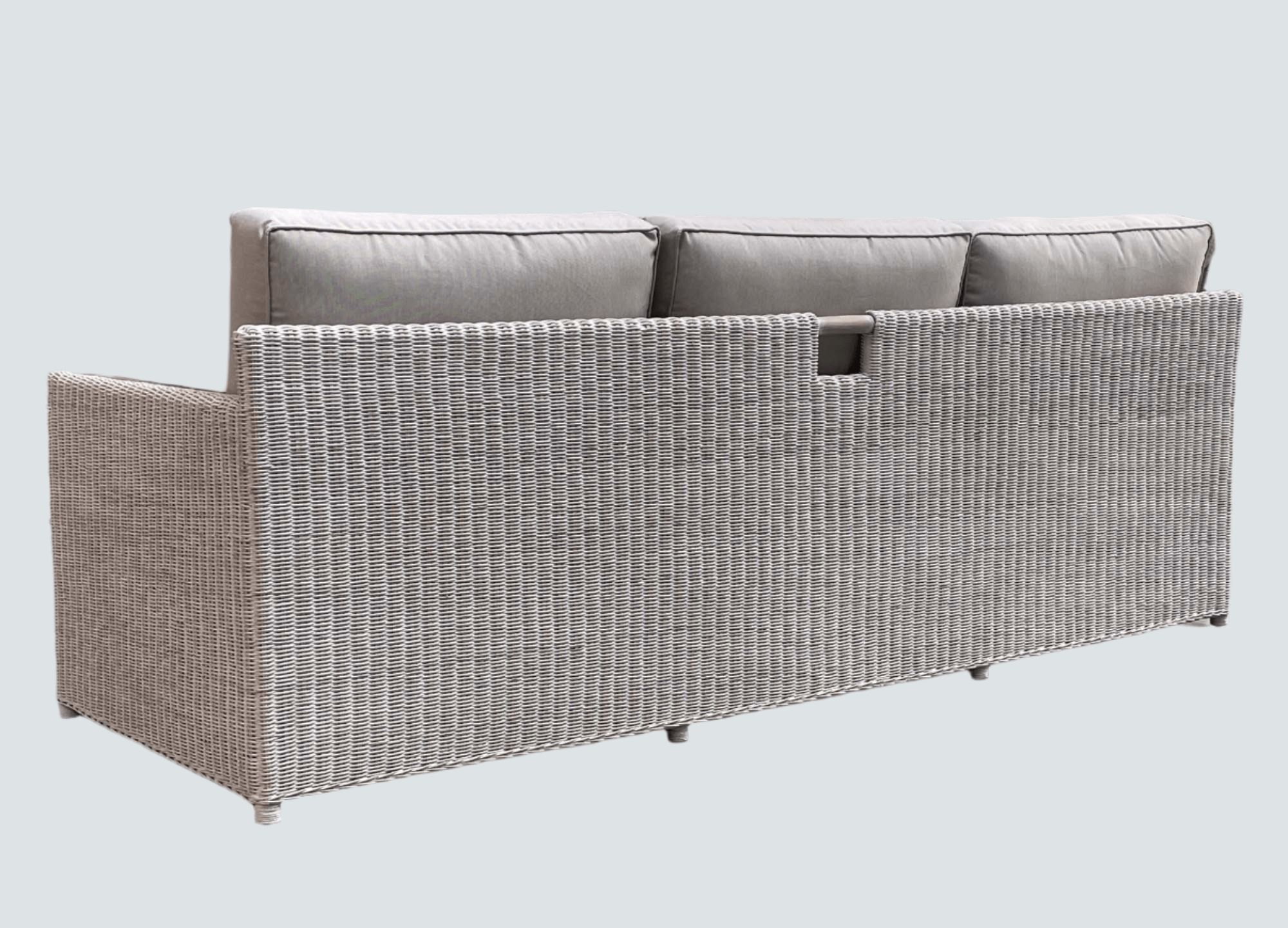 Padmas Malio Sofa - 2 Fabric Choices Available MAL04-WHW