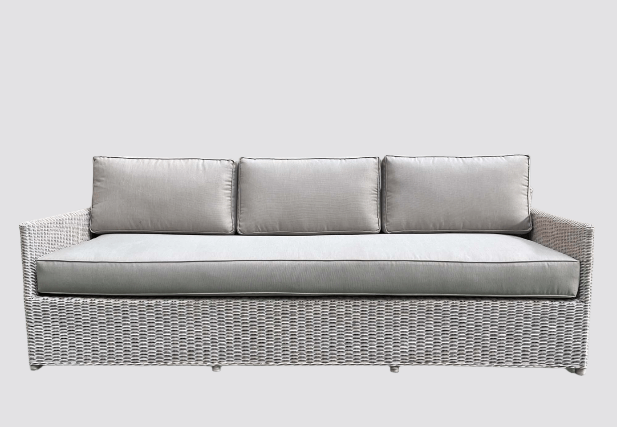 Padmas Malio Sofa - 2 Fabric Choices Available MAL04-WHW
