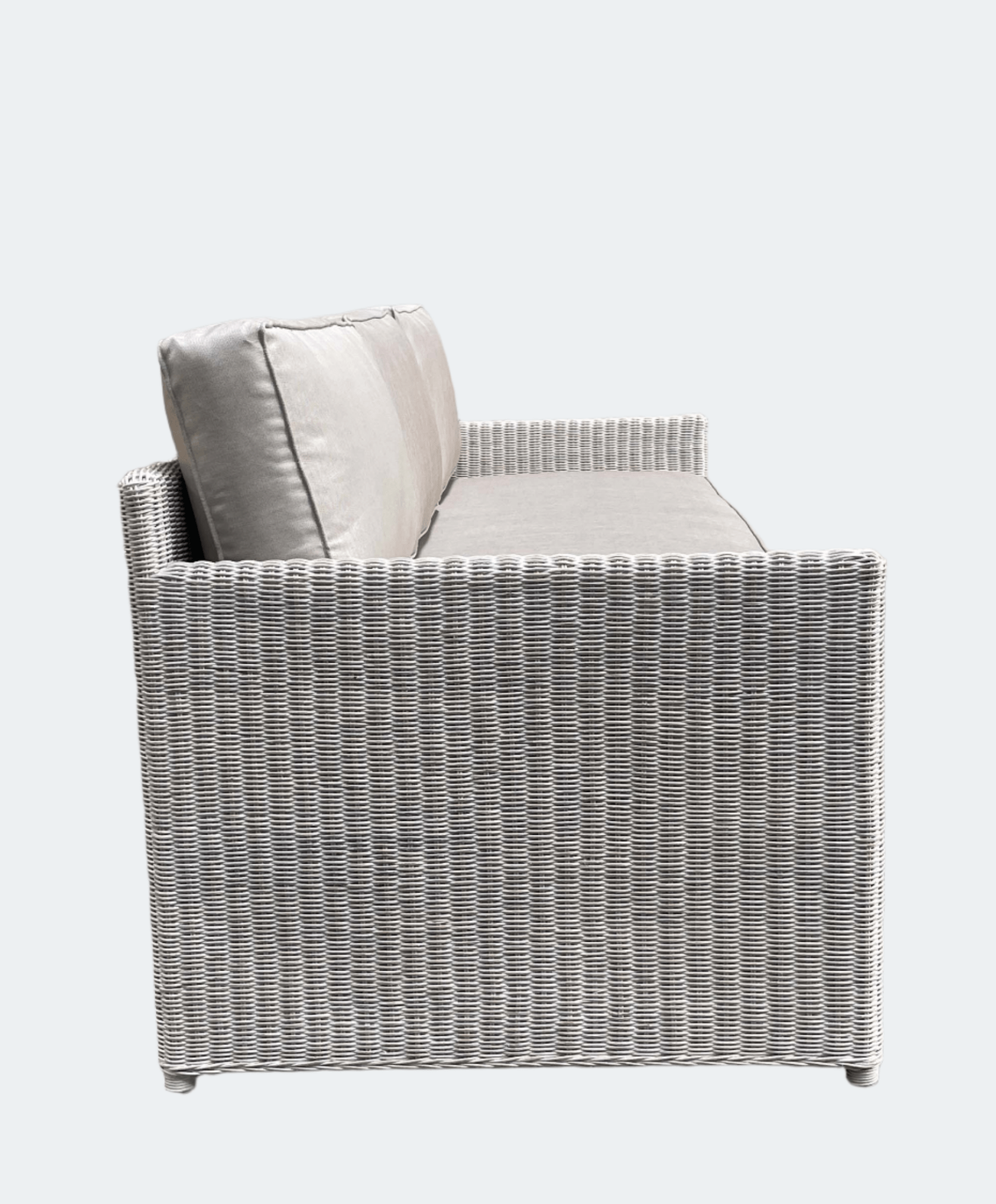 Padmas Malio Sofa - 2 Fabric Choices Available MAL04-WHW