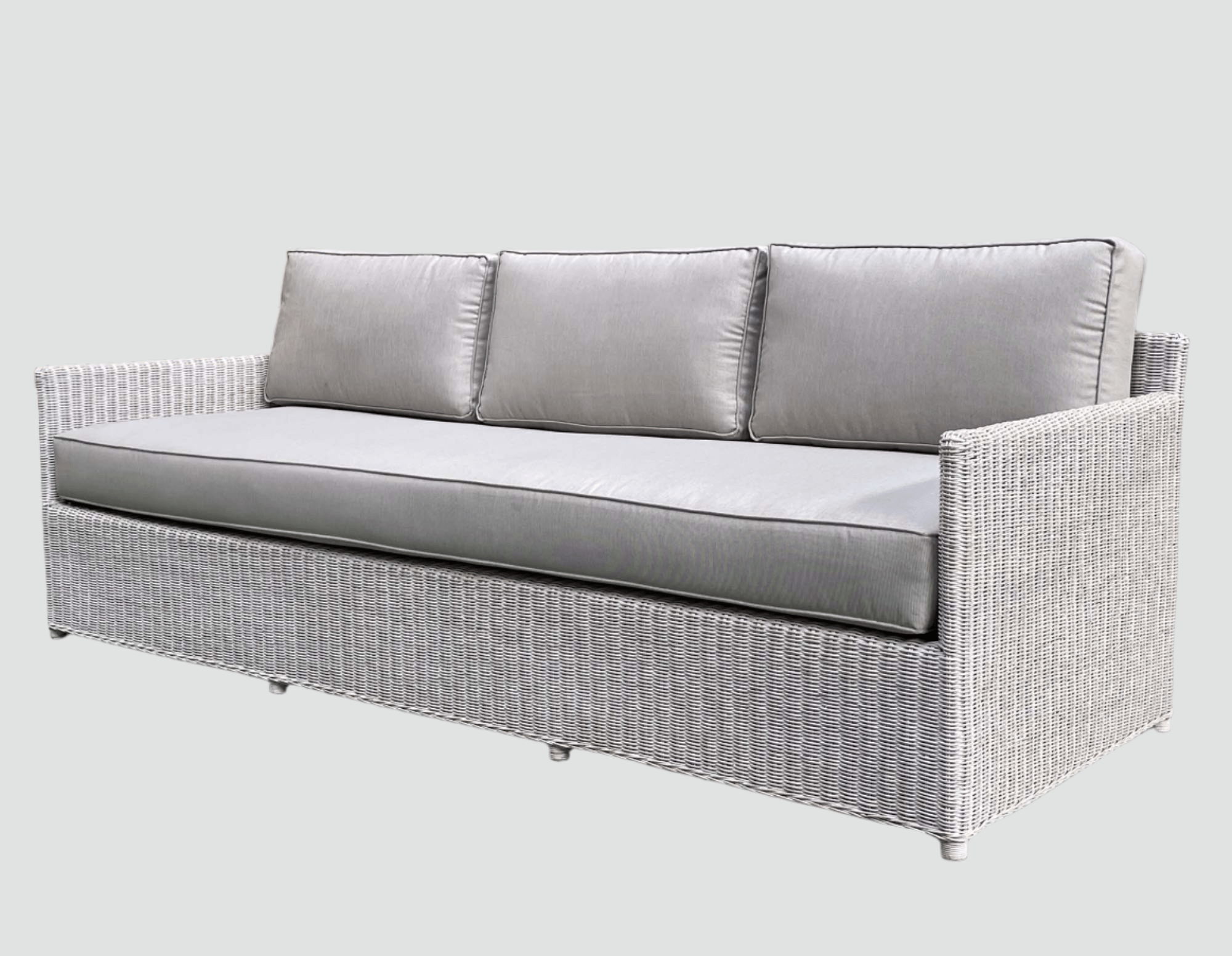 Padmas Malio Sofa - 2 Fabric Choices Available MAL04-WHW