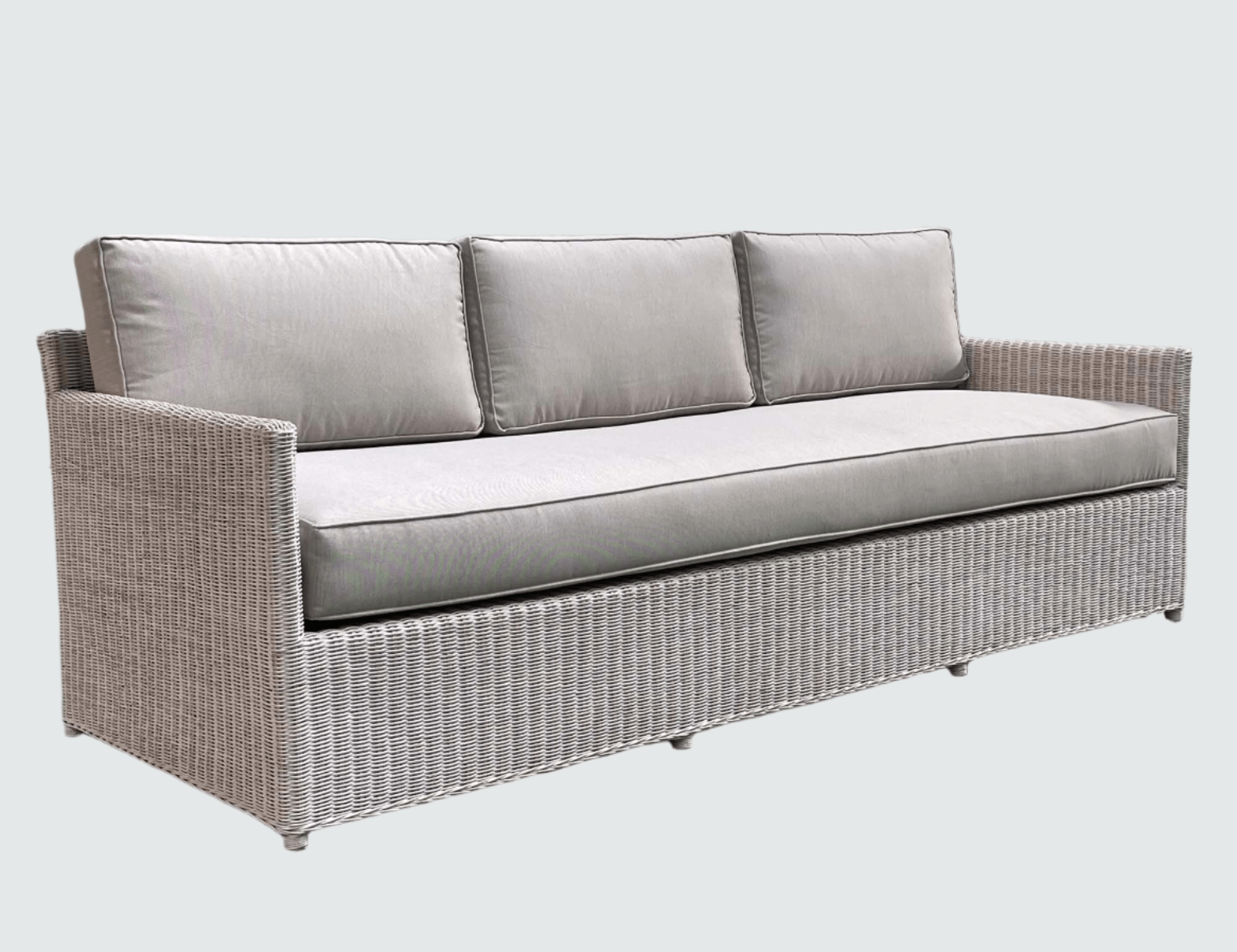 Padmas Malio Sofa - 2 Fabric Choices Available MAL04-WHW