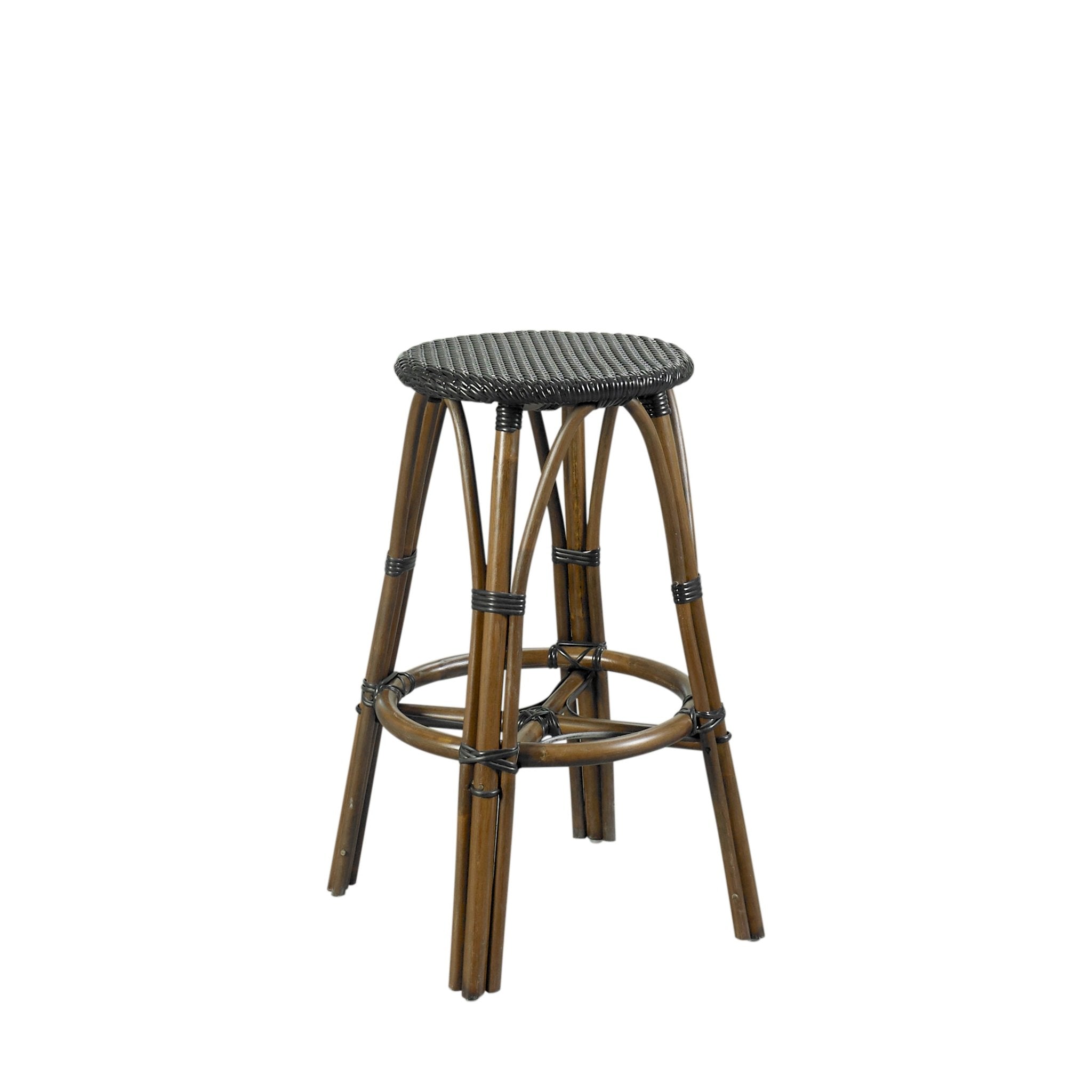 Padmas Marseille Bistro Barstool - Black MAR14-SB