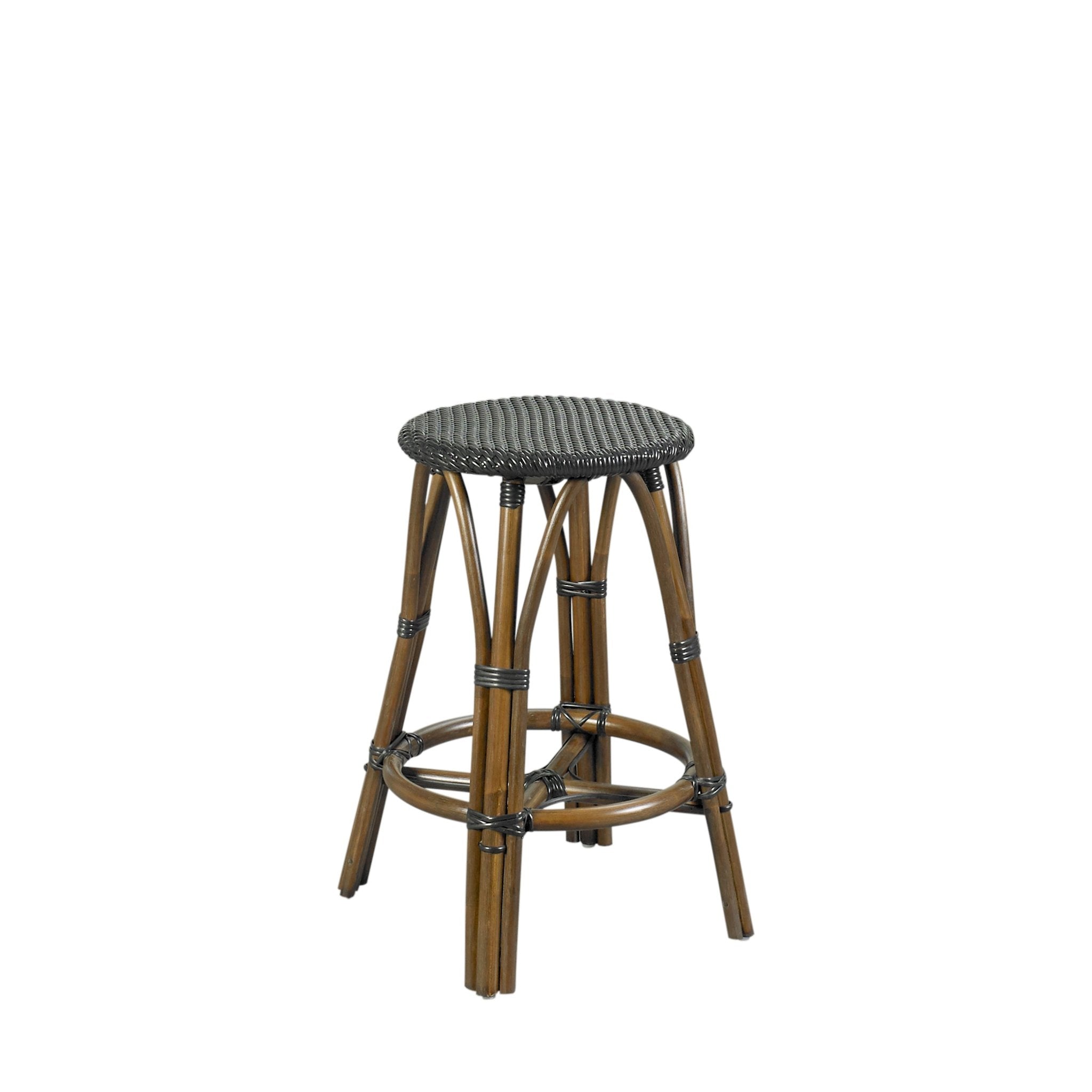 Padmas Marseille Bistro Counter Stool - Black MAR16-SB