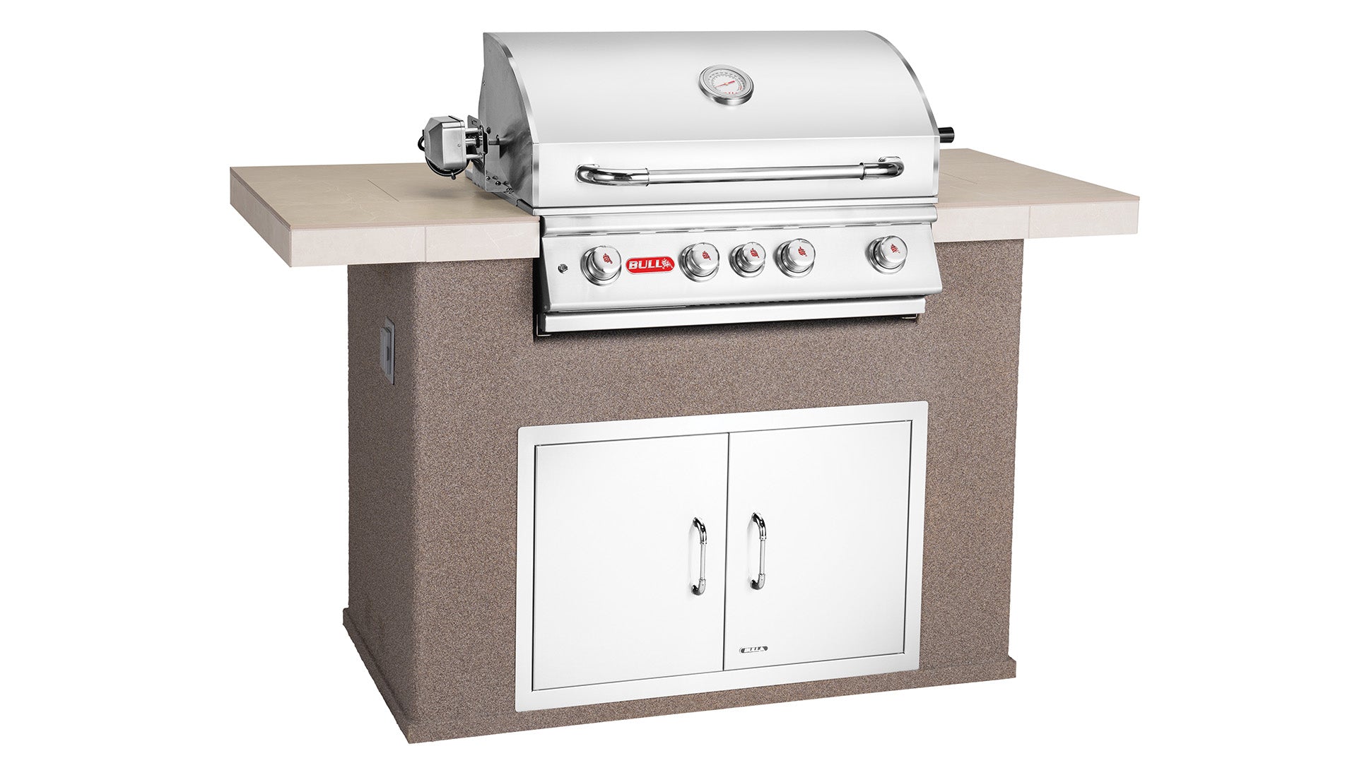 Bull Master Q Outdoor Kitchen & Stainless Steel Grill 31004 Quartzsite/31005 Rock