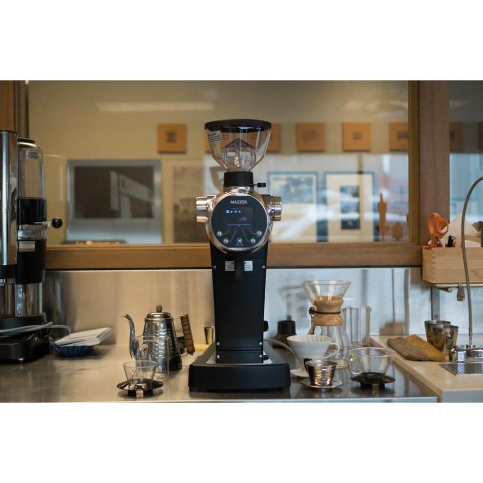 Mazzer ZM Filter Digital Espresso Grinder ZM Filter Black