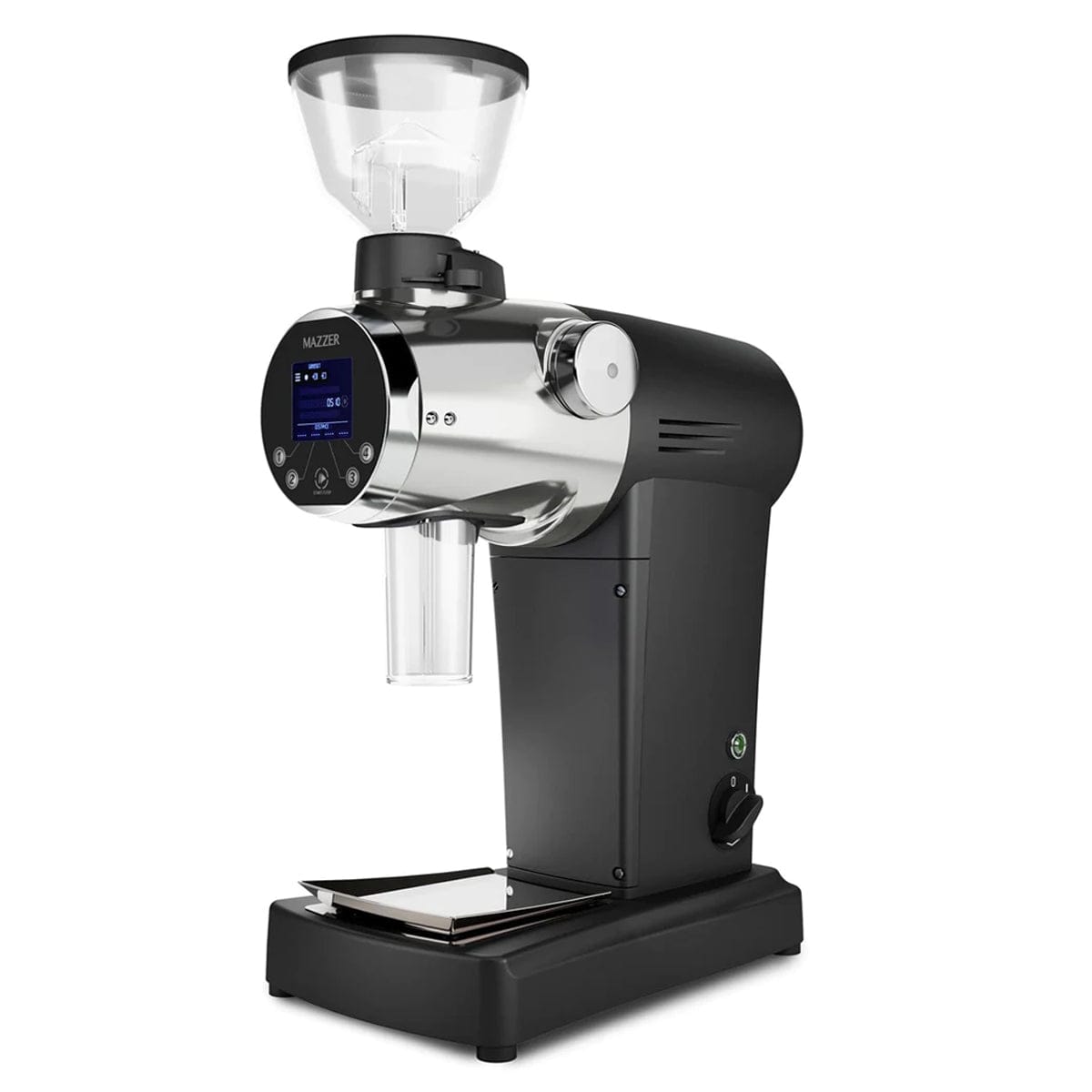 Mazzer ZM Filter Digital Espresso Grinder ZM Filter Black