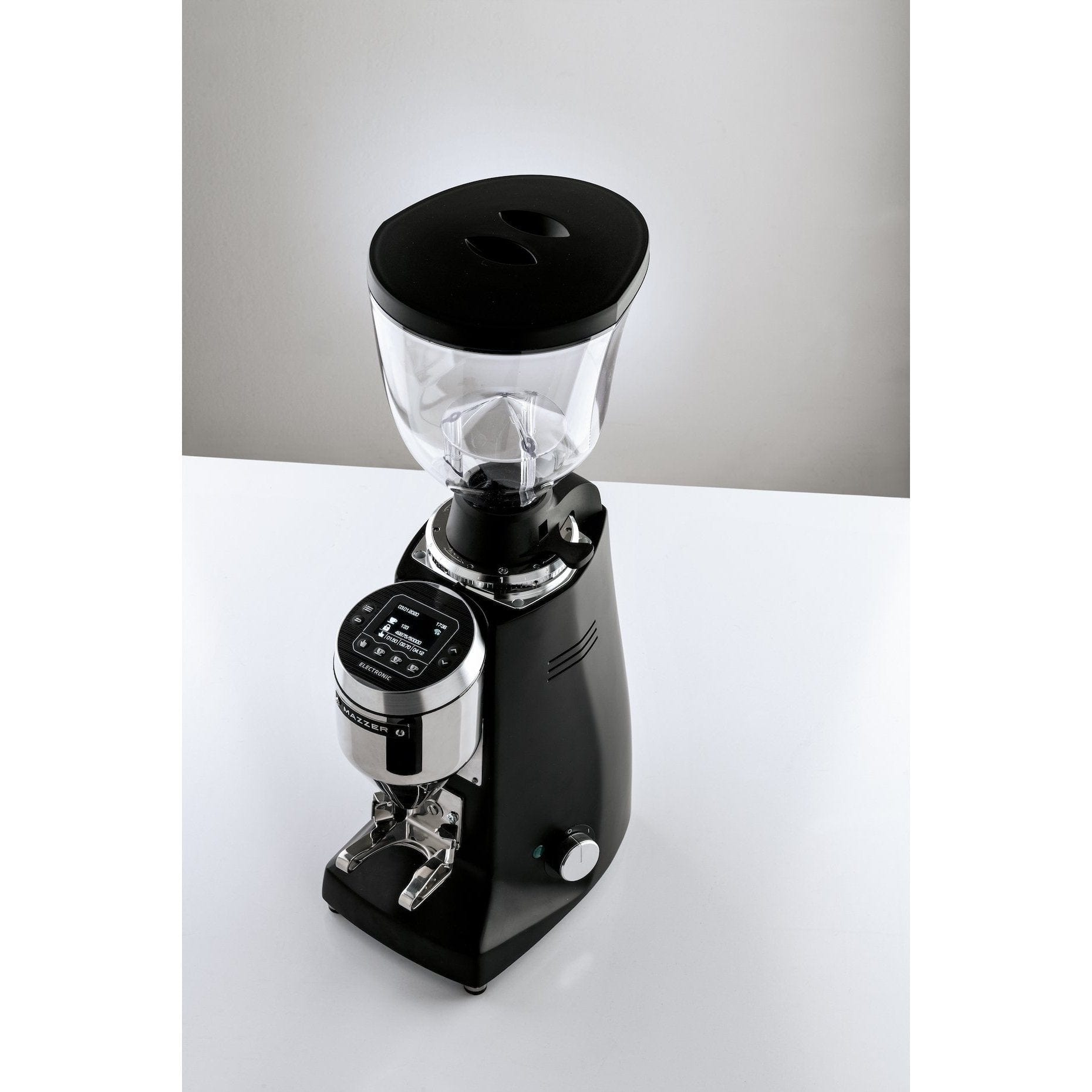 Mazzer Major V Electronic Commercial Espresso Grinder FMJC01U0E/BQN-QQA-1