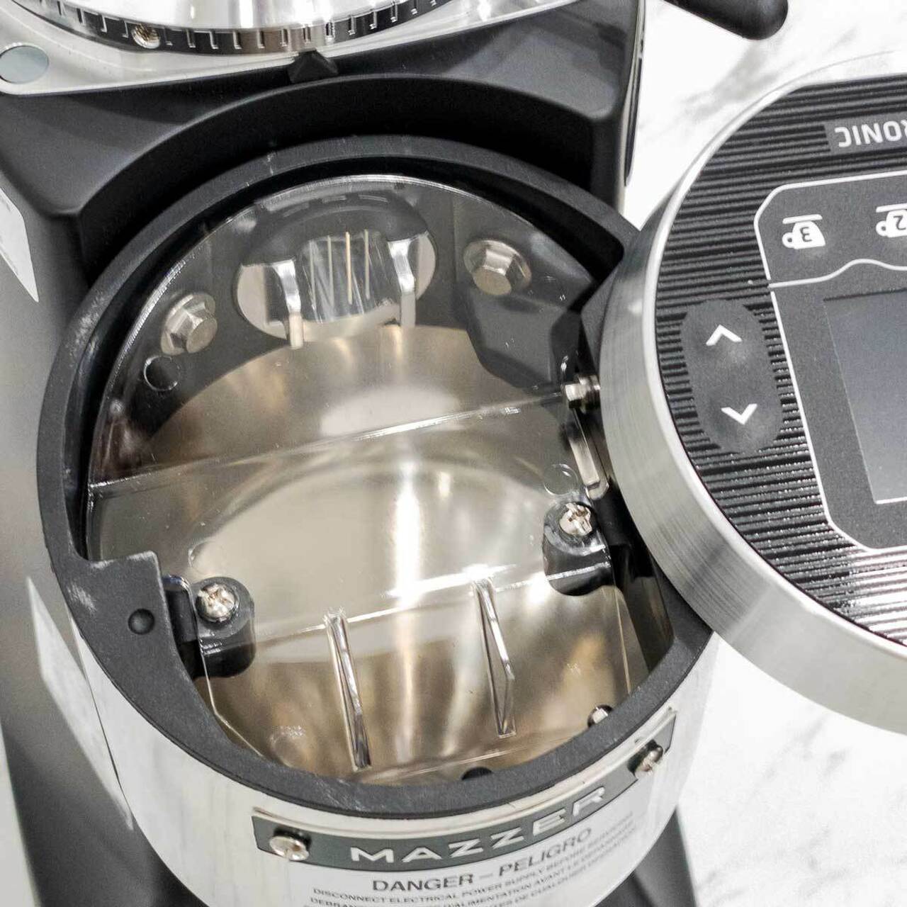 Mazzer Major V Electronic Commercial Espresso Grinder FMJC01U0E/BQN-QQA-1