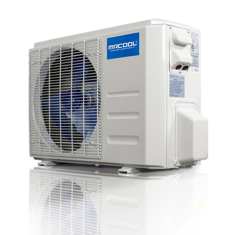 MRCOOL 5th Gen Advantage 36,000 BTU Single Zone Mini Split Complete System with 16ft. Line Set 230V (HVAC Technician Required), A-36-HP-230D-O