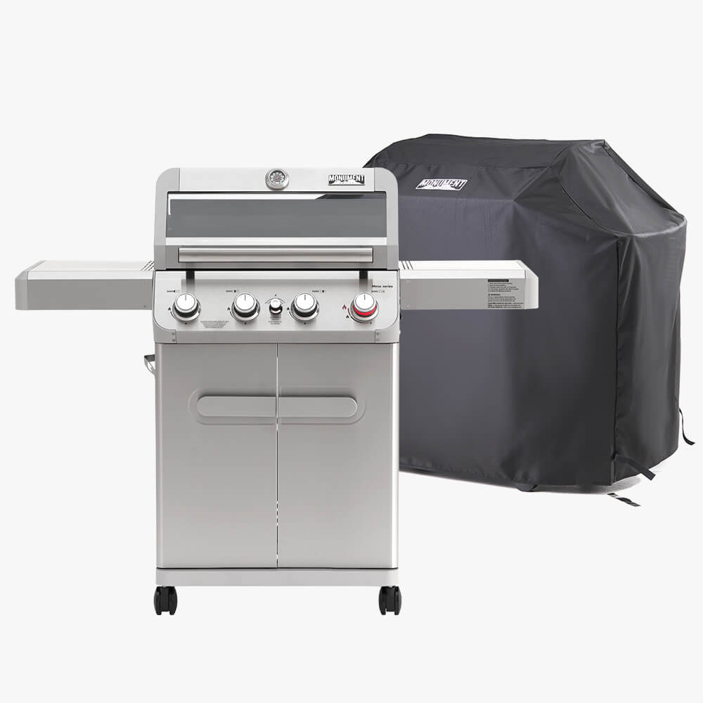 Mesa 410MBZ Stainless Propane Gas Grill