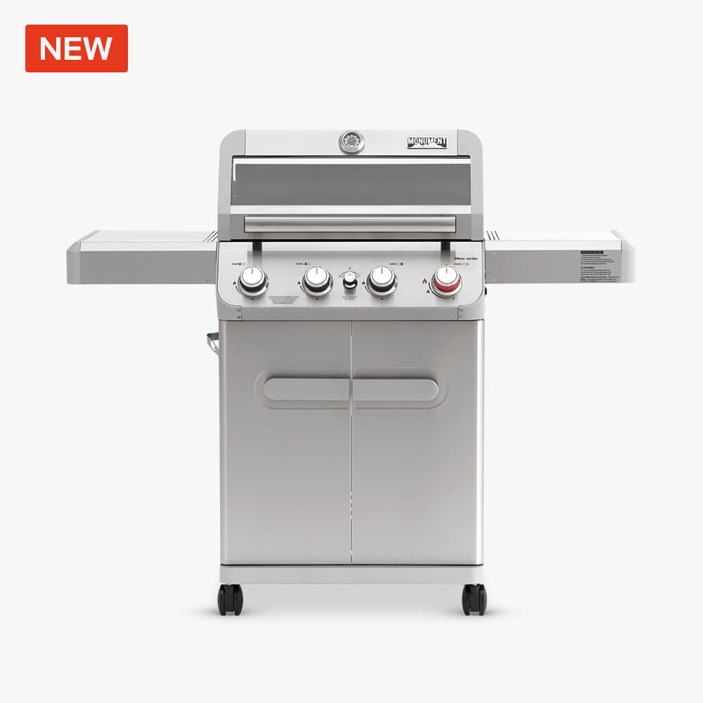 Mesa 410MBZ Stainless Propane Gas Grill
