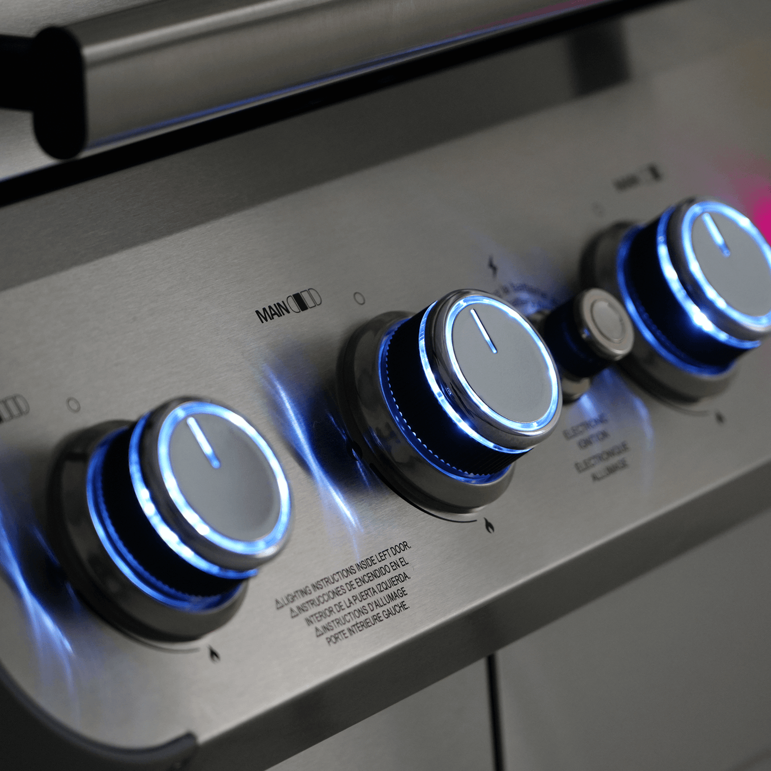Mesa 410MBZ Stainless Propane Gas Grill