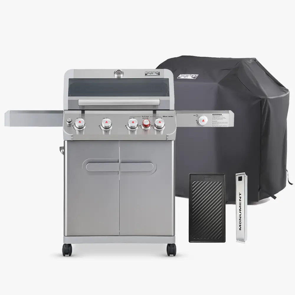 Monument Grills Mesa 415BZ Stainless Propane Gas Grill