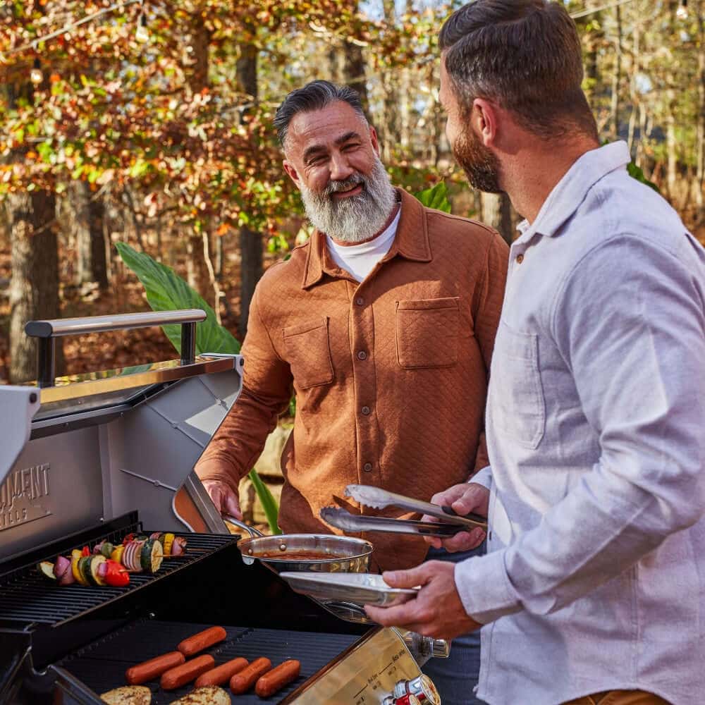 Monument Grills Mesa 415BZ Stainless Propane Gas Grill