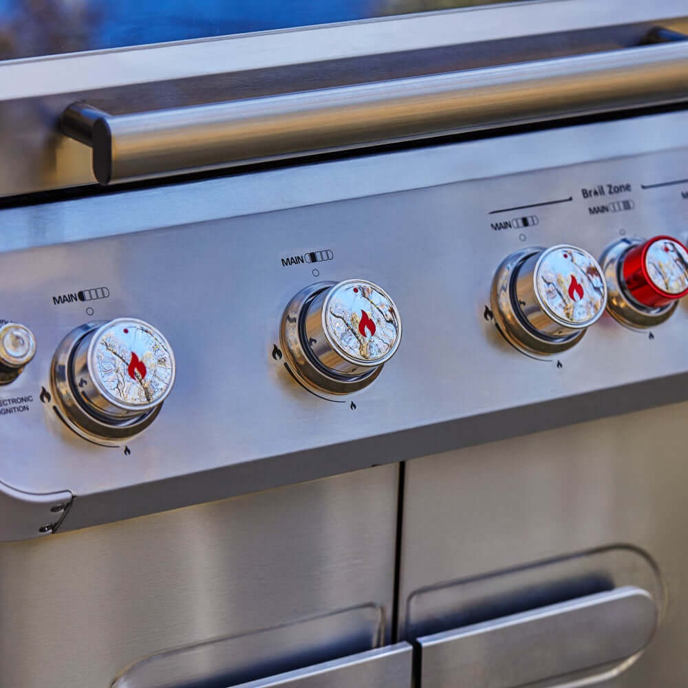 Monument Grills Mesa 415BZ Stainless Propane Gas Grill