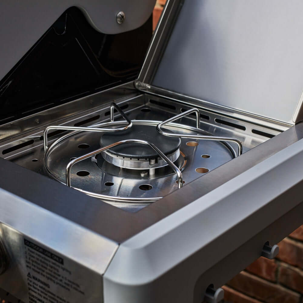 Monument Grills Mesa 415BZ Stainless Propane Gas Grill