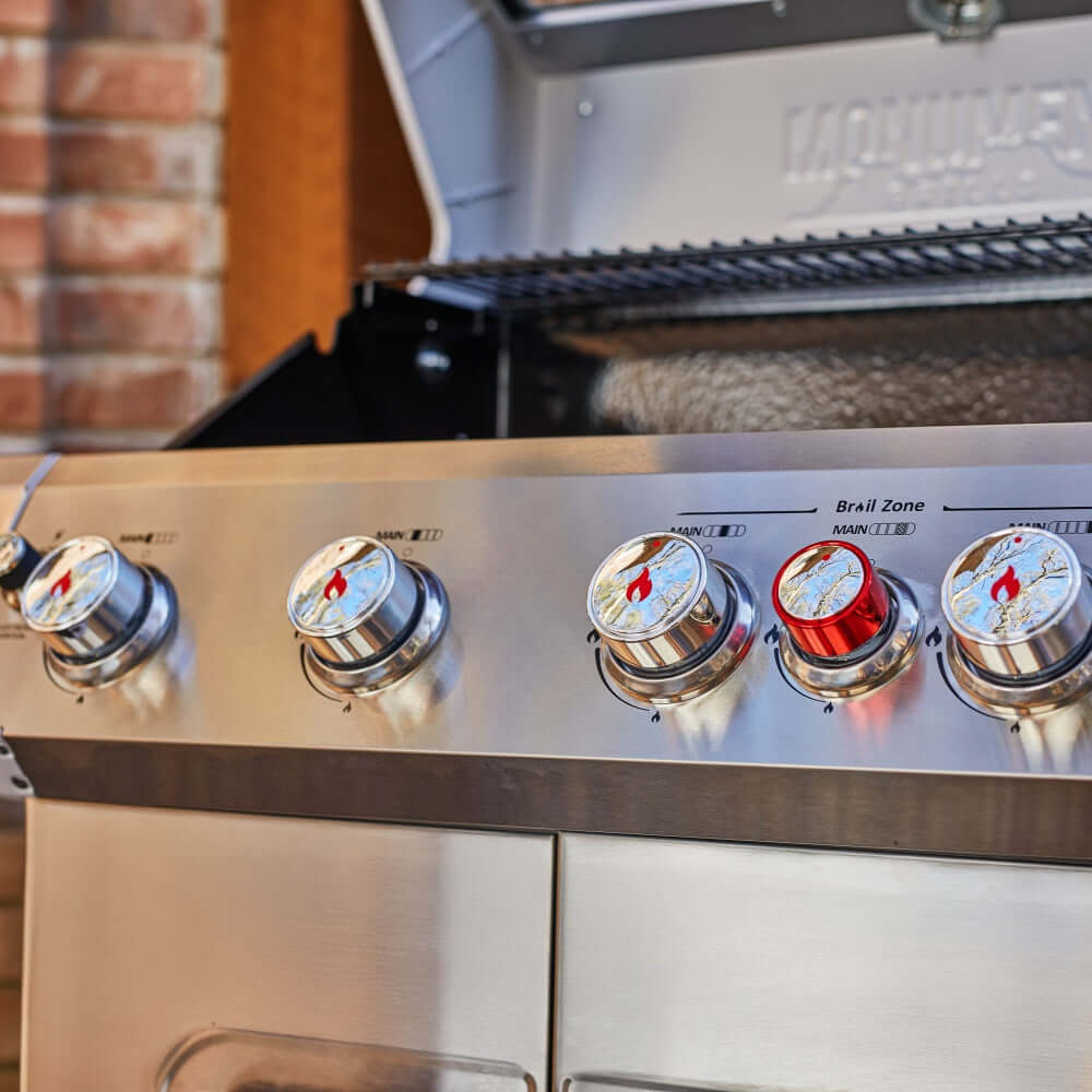 Monument Grills Mesa 415BZ Stainless Propane Gas Grill