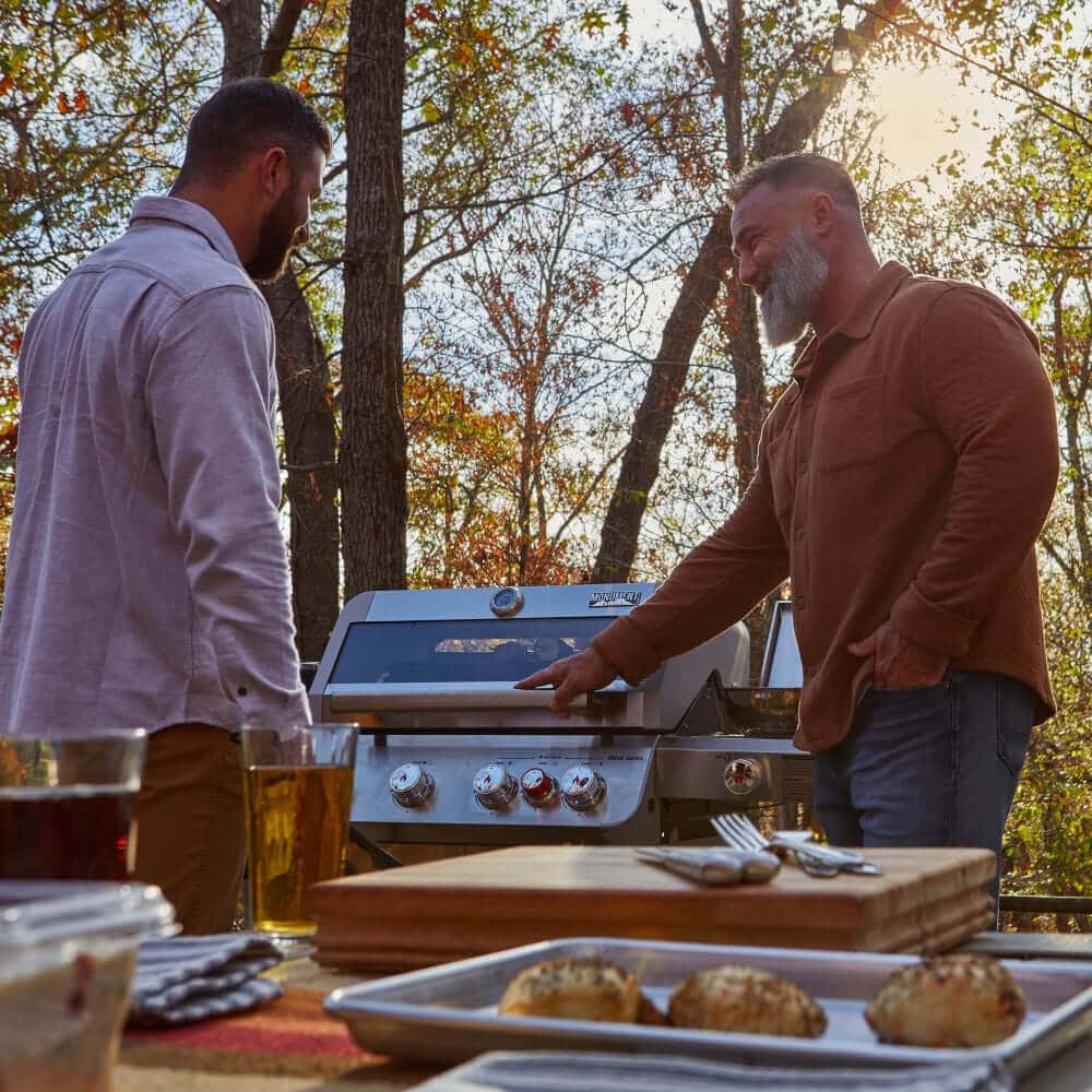 Monument Grills Mesa 415BZ Stainless Propane Gas Grill