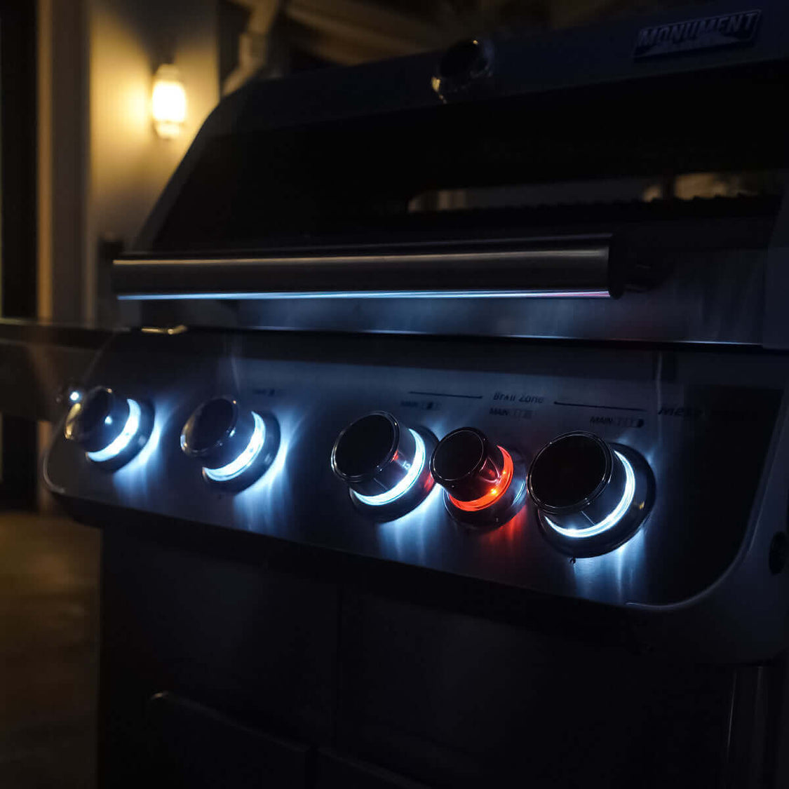 Monument Grills Mesa 415BZ Stainless Propane Gas Grill