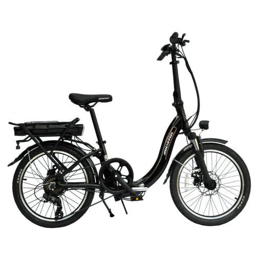 Micargi 20″ Nova Electric Folding Compact Bicycle  MB-EB-NOVA-MBK