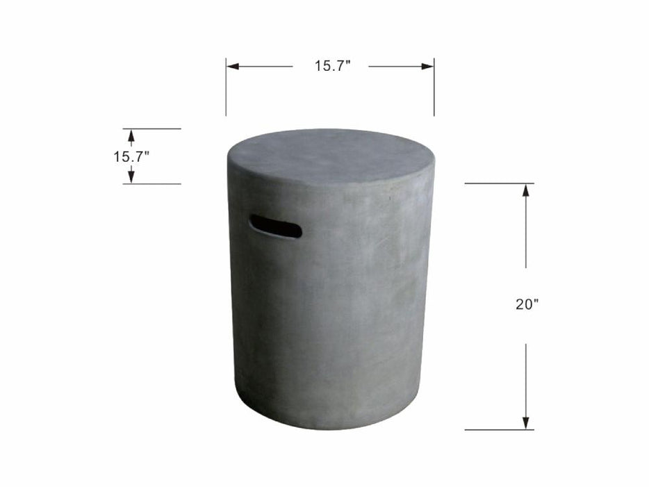 Modeno Round Tank Cover ONB017LG