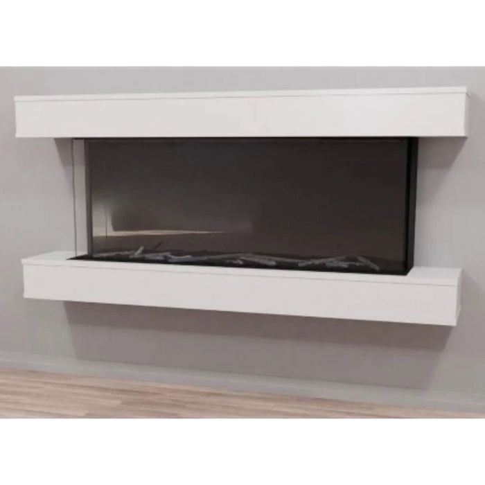 Modern Flames Floating Mantel Set for Orion Multi Electric Fireplace