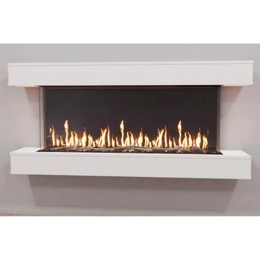Modern Flames Floating Mantel Set for Orion Multi Electric Fireplace