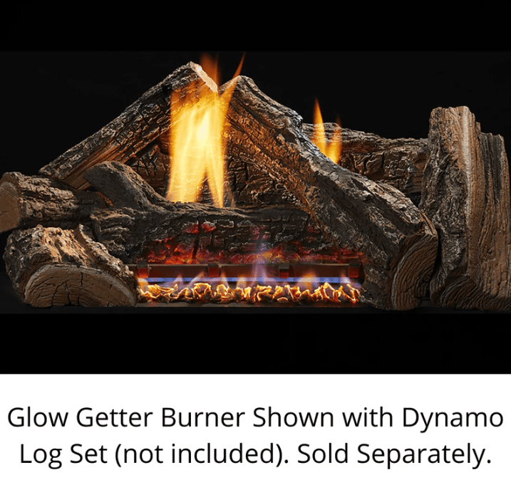 Monessen Glow Getter Intellifire Plus 18" Gas Burner GG18