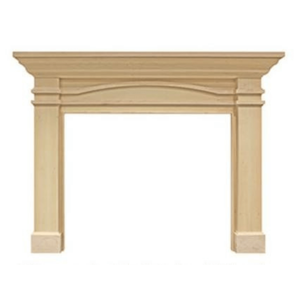 Monessen Portico B Flush Mantel AFPOMPB