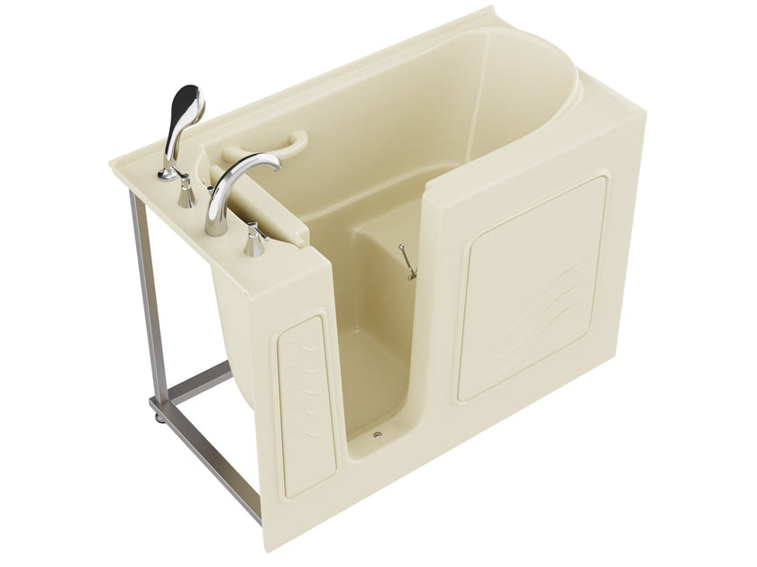 ANZZI Therapeutic Walk-In Tub with Dual Hydrotherapy AZ2653LBS