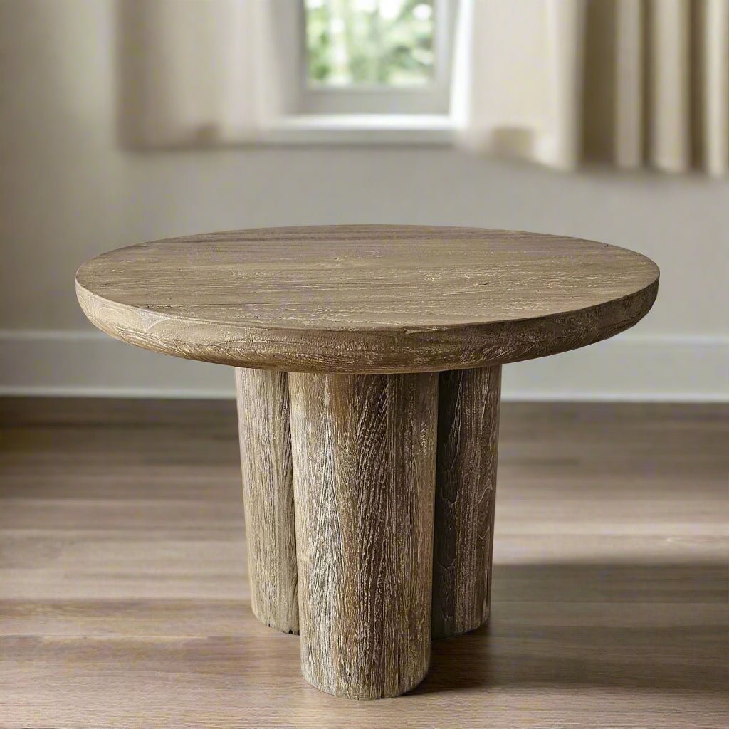 Padmas Organic End Table - Old Patina ORG06-OLP