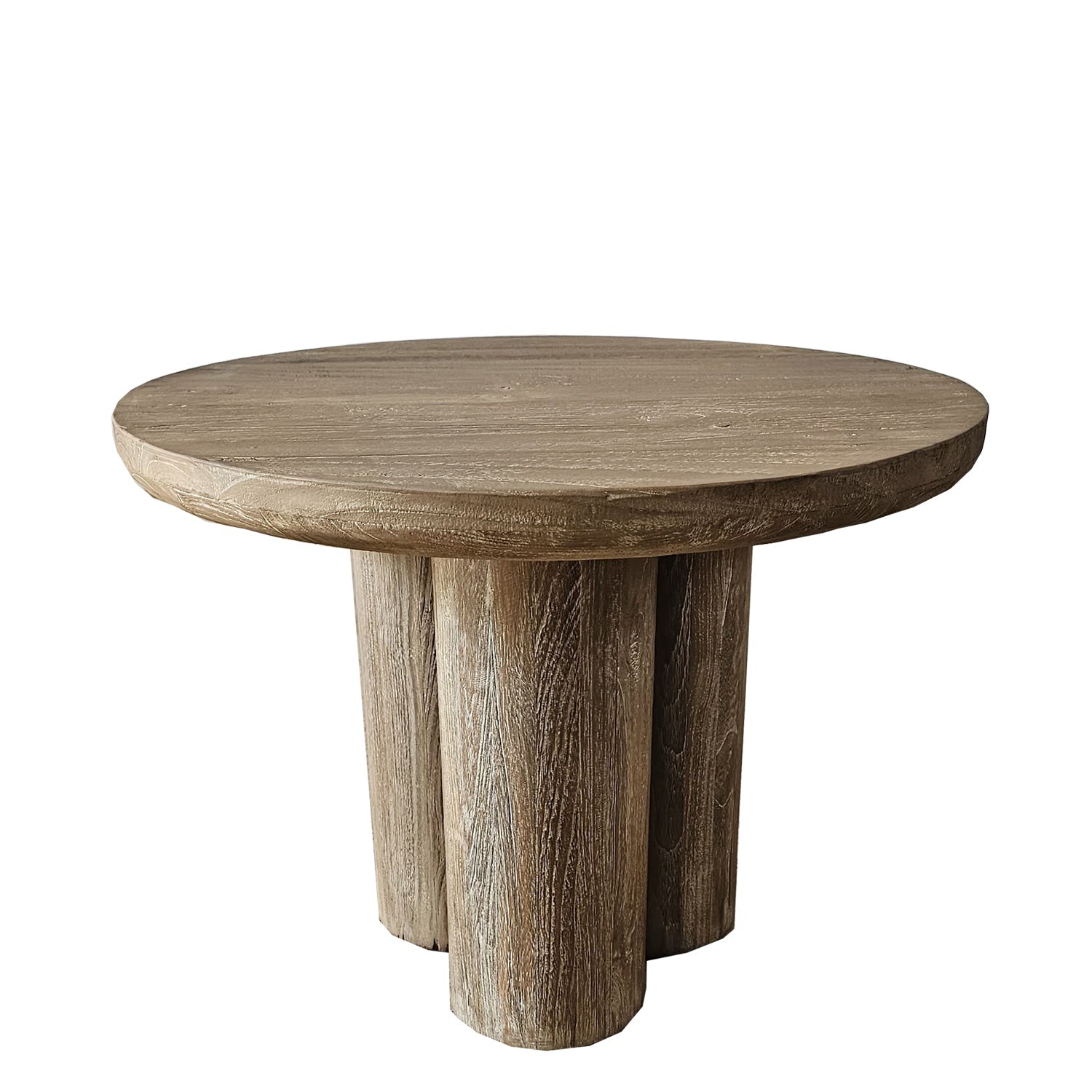 Padmas Organic End Table - Old Patina ORG06-OLP
