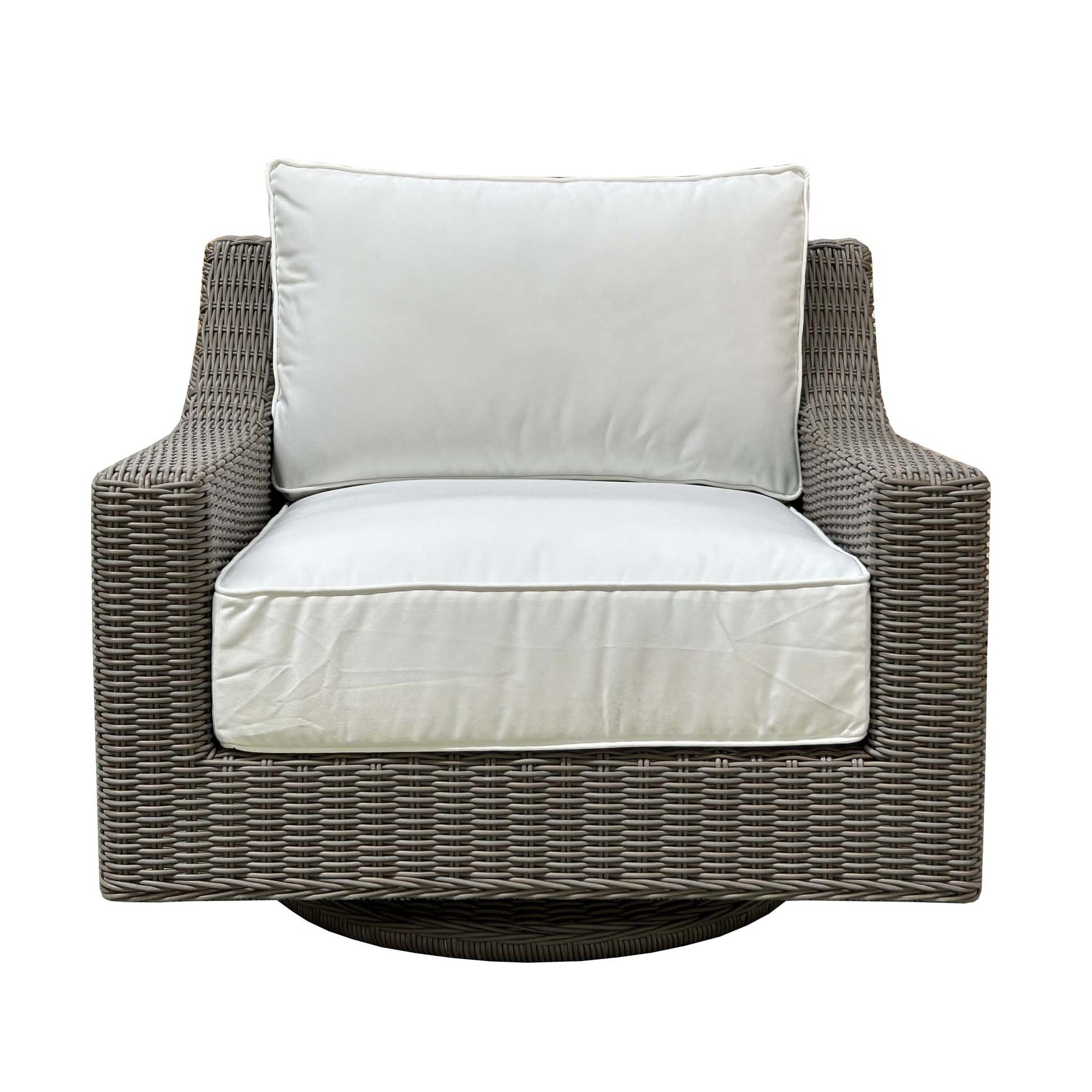 Padmas Outdoor Nautilus Swivel Rocker ( 2 Fabric Choices) OL-NAU28