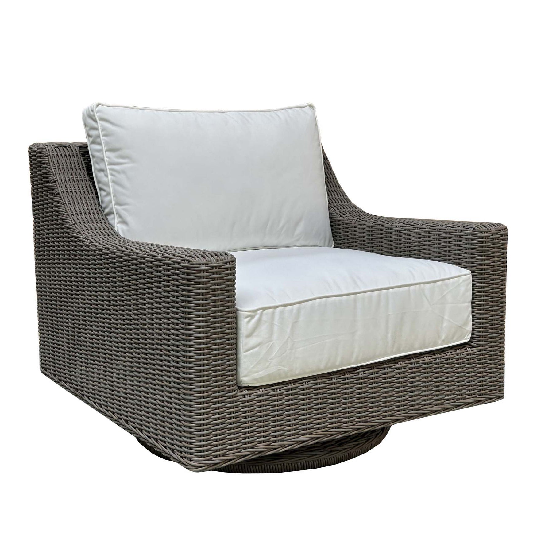 Padmas Outdoor Nautilus Swivel Rocker ( 2 Fabric Choices) OL-NAU28