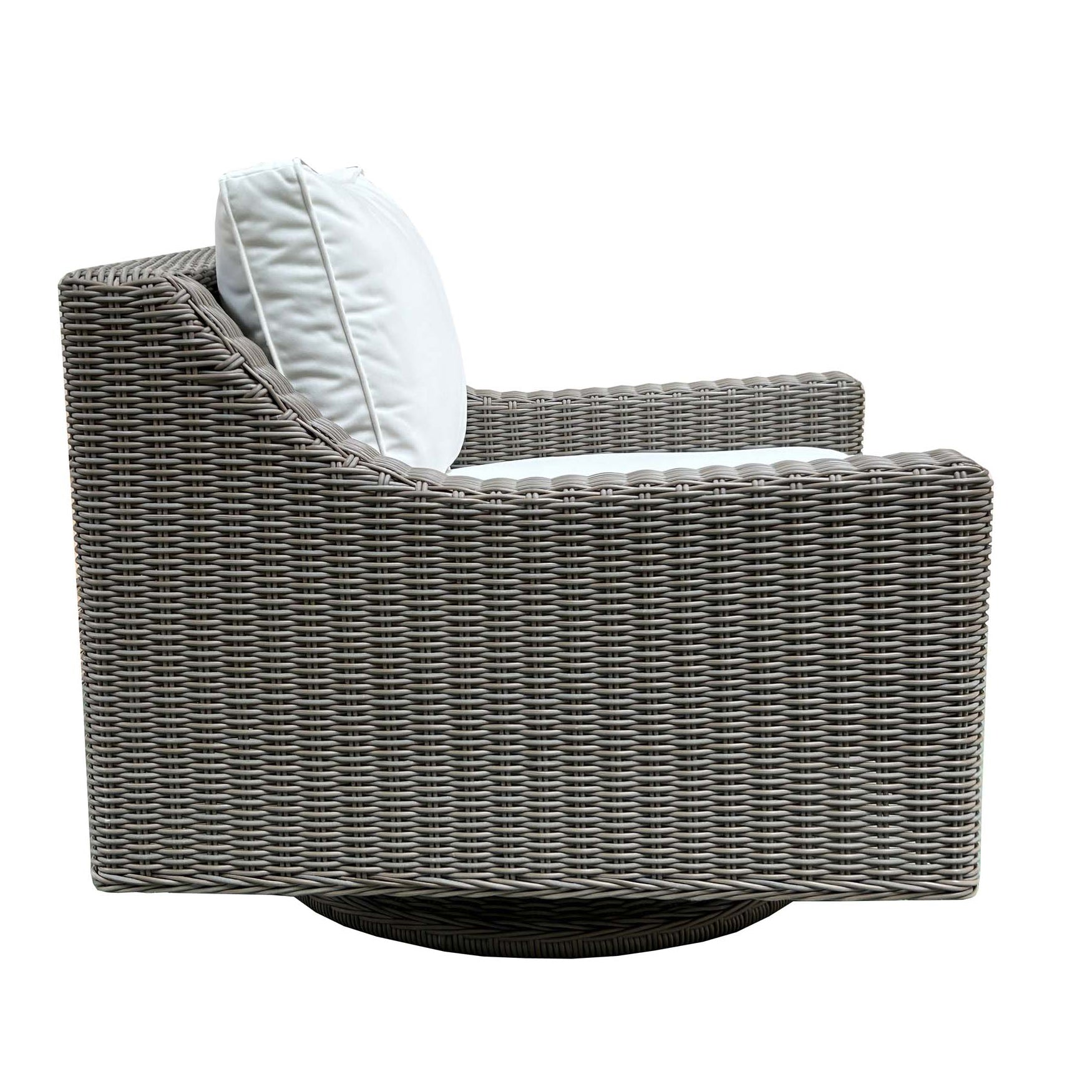 Padmas Outdoor Nautilus Swivel Rocker ( 2 Fabric Choices) OL-NAU28