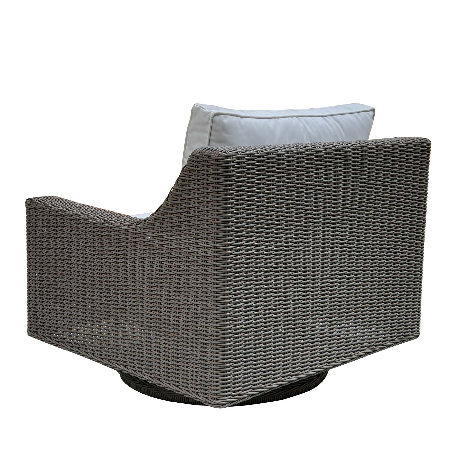 Padmas Outdoor Nautilus Swivel Rocker ( 2 Fabric Choices) OL-NAU28