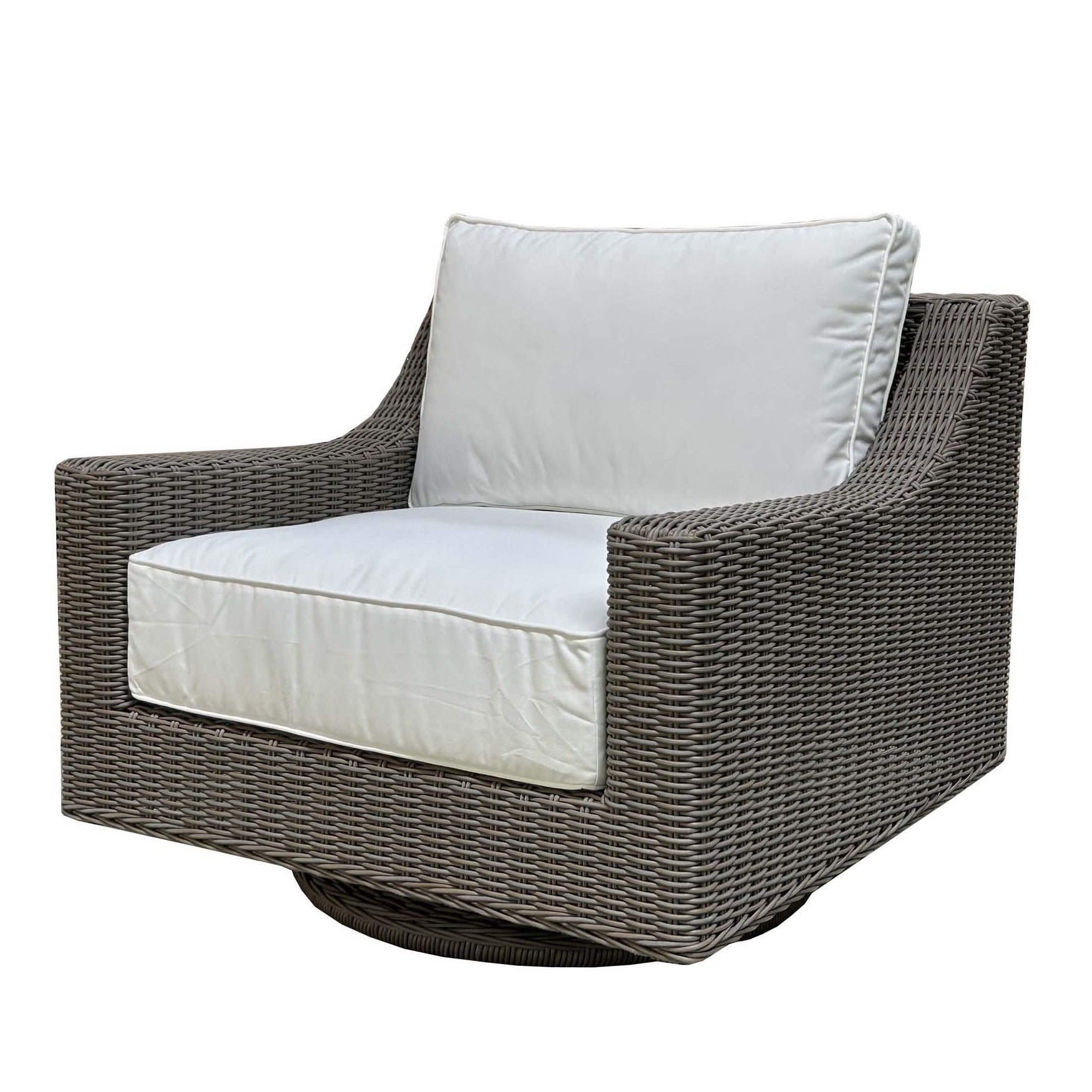 Padmas Outdoor Nautilus Swivel Rocker ( 2 Fabric Choices) OL-NAU28