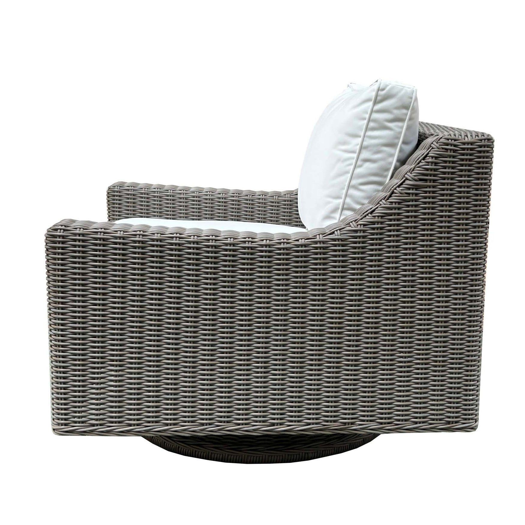 Padmas Outdoor Nautilus Swivel Rocker ( 2 Fabric Choices) OL-NAU28