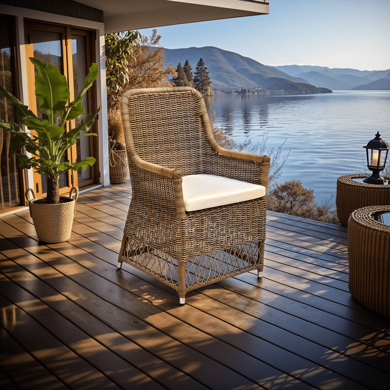 Padmas Outdoor Viceroy Arm Dining Chair OL-VIC11-VAR