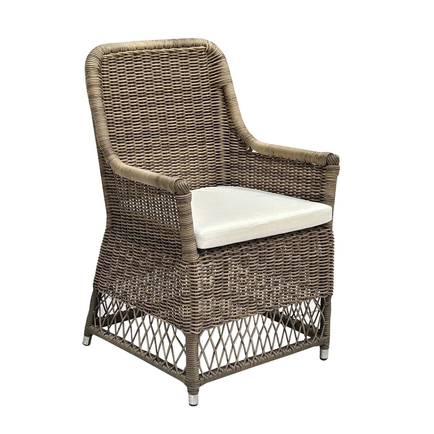 Padmas Outdoor Viceroy Arm Dining Chair OL-VIC11-VAR