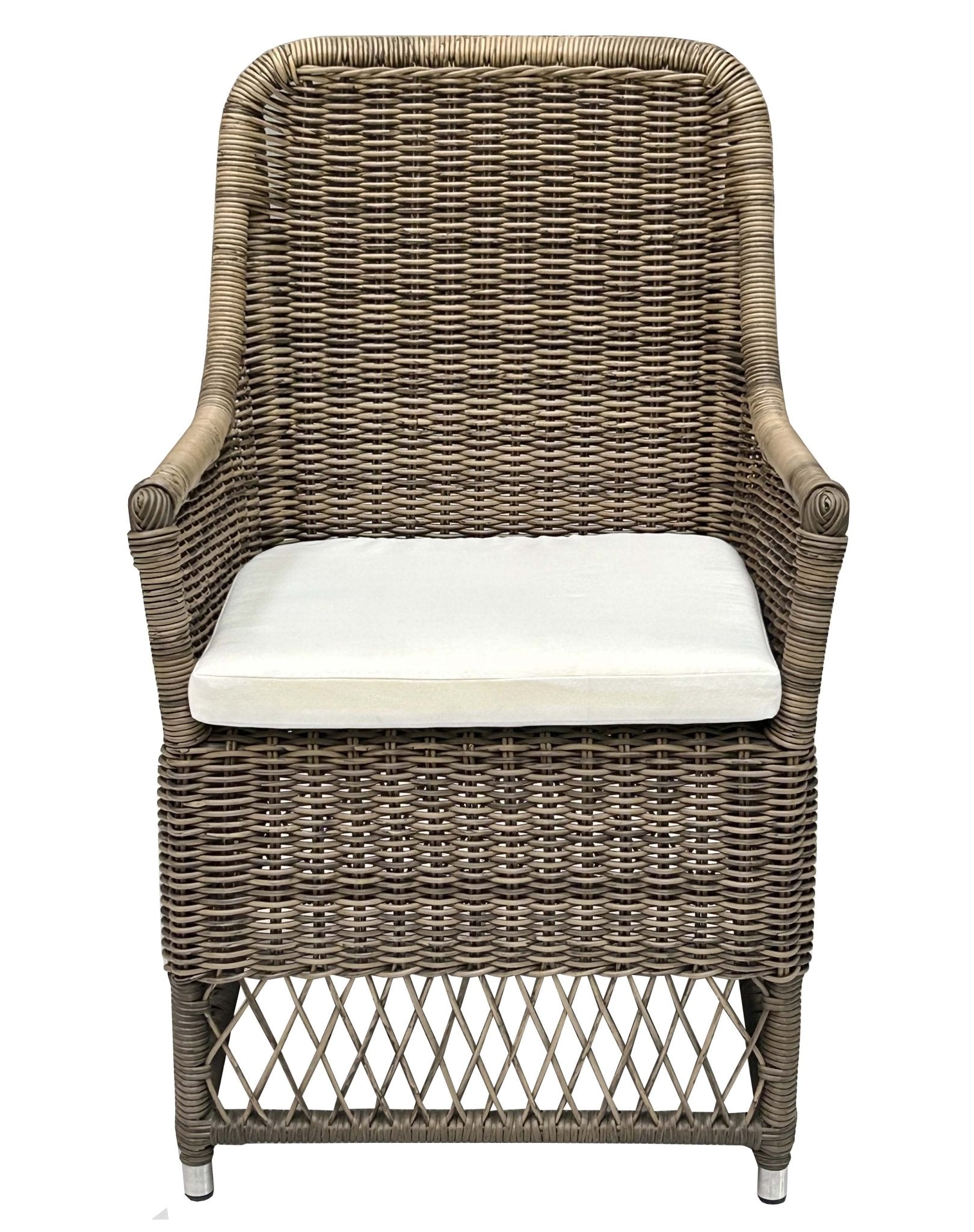 Padmas Outdoor Viceroy Arm Dining Chair OL-VIC11-VAR