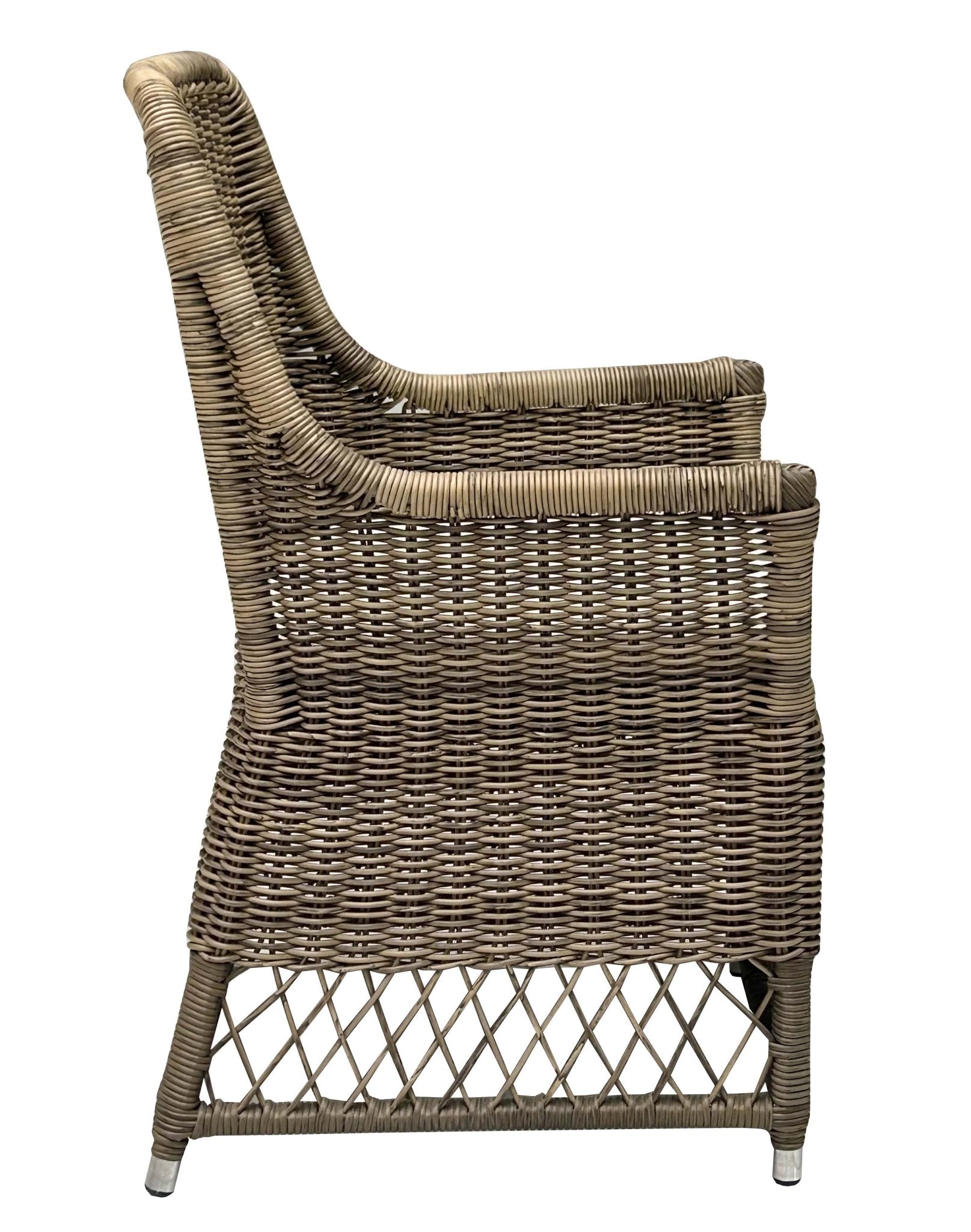 Padmas Outdoor Viceroy Arm Dining Chair OL-VIC11-VAR