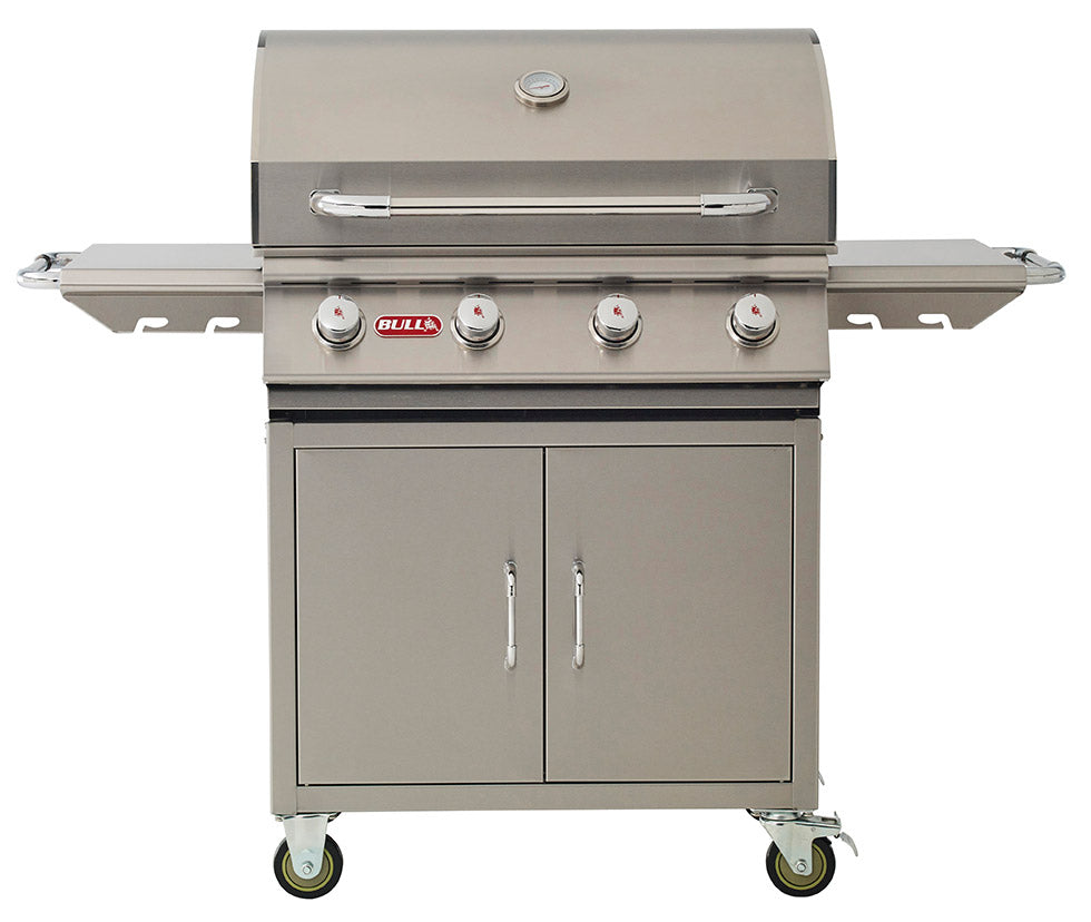 Bull BBQ Outlaw Cart - 4 Burner Gas Grill 26001
