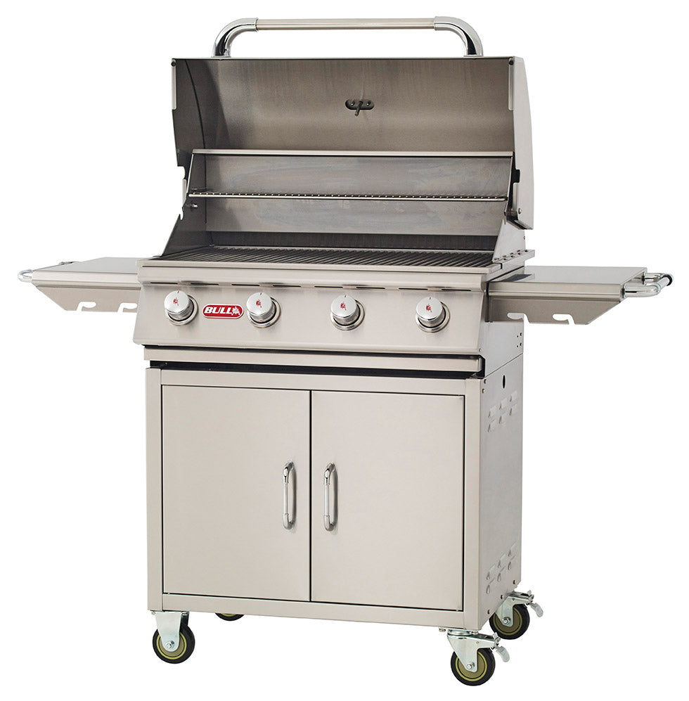 Bull BBQ Outlaw Cart - 4 Burner Gas Grill 26001