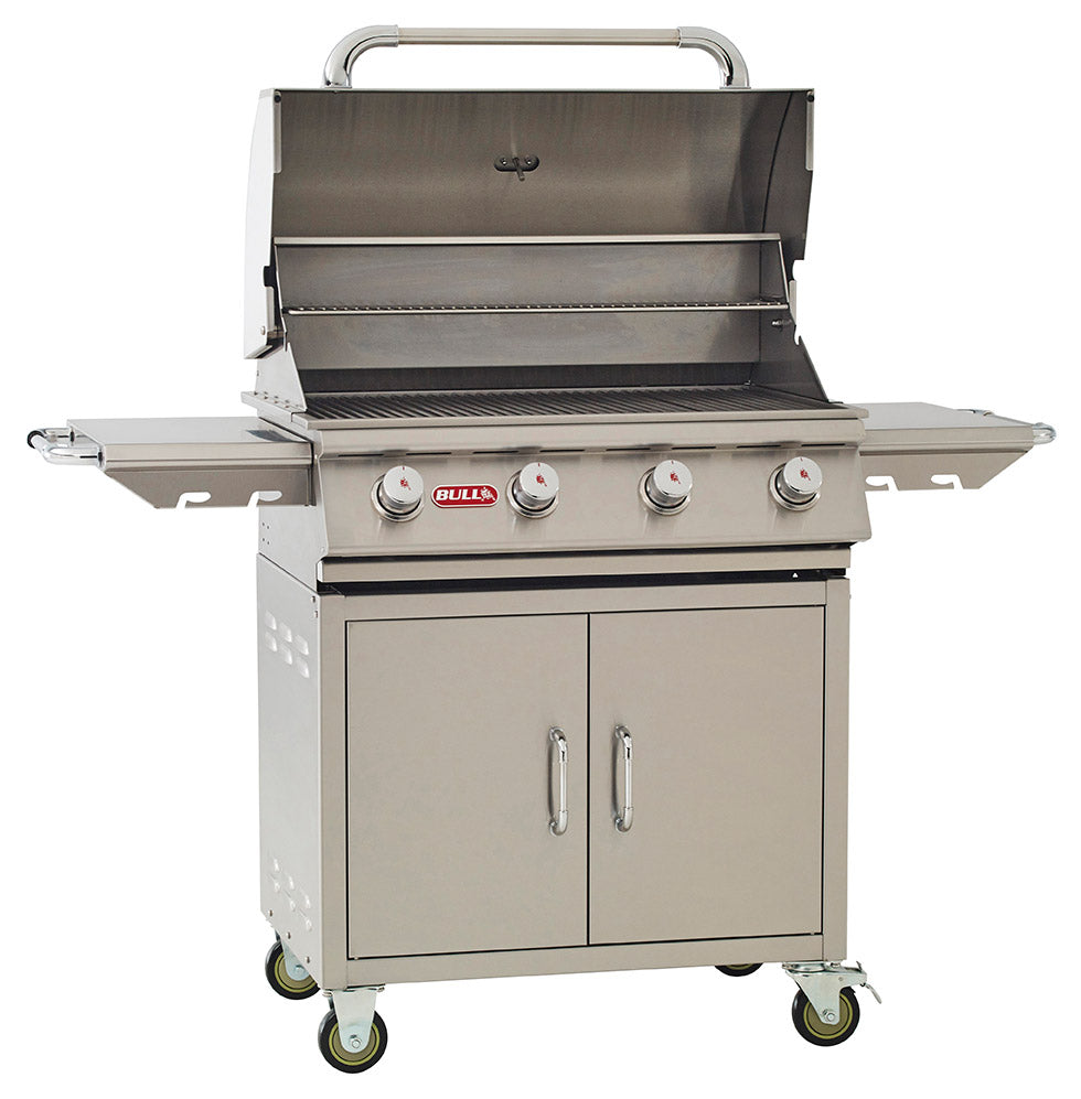 Bull BBQ Outlaw Cart - 4 Burner Gas Grill 26001
