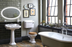 Krugg Sol Oval 22″ x 40″ LED Bathroom Mirror w/ Dimmer & Defogger | Oval Back-lit Vanity Mirror