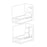ANZZI 5 ft. Acrylic Rectangle Tub With 34 in. by 58 in. Frameless Hinged Tub Door SD1001CH-3260L