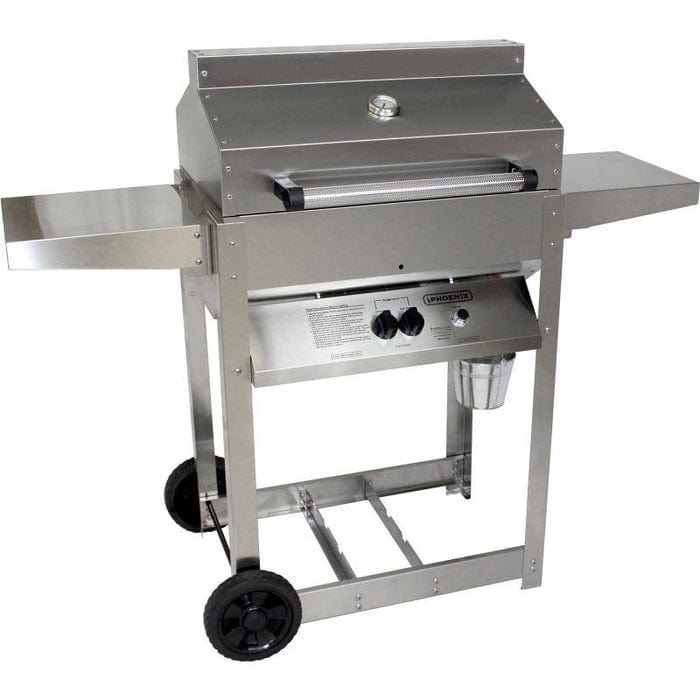 Phoenix Portable 54" Fabricated Stainless Steel Freestanding Grill SDRIV4LDD