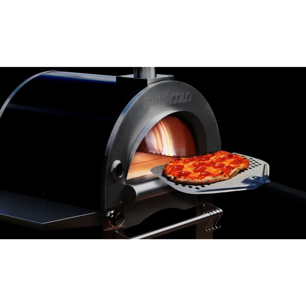 Pinnacolo Ibrido 32" Wood or Gas Fired Hybrid Freestanding Pizza Oven PPO-1-03